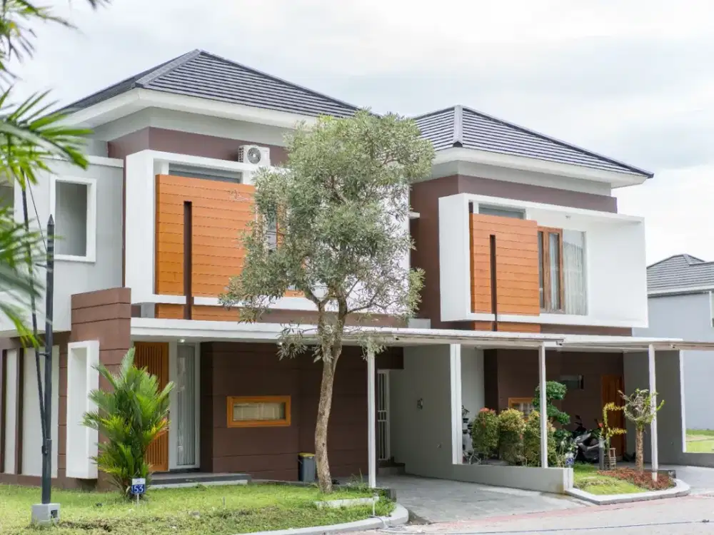 Rumah Modern, 9 Menit Sekolah Al Azhar, Pengembang Terpercaya