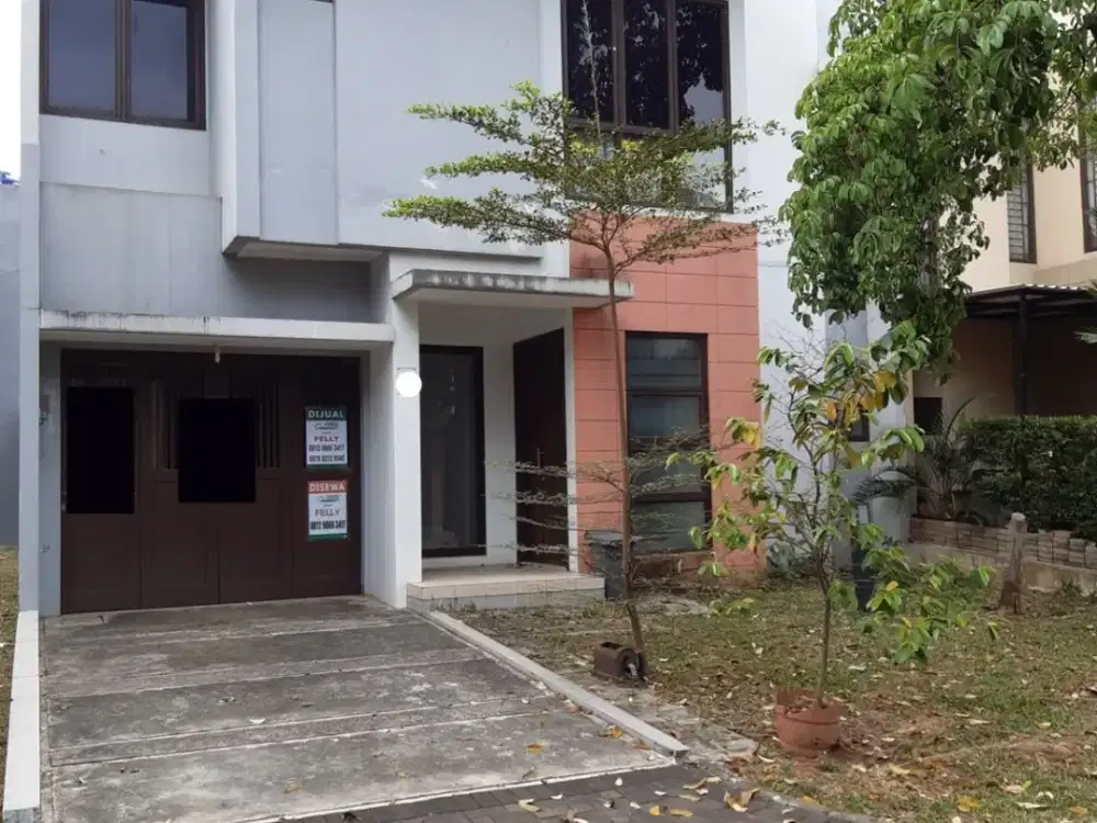 Dijual Rumah Di The Icon Cluster Eternity BSD City