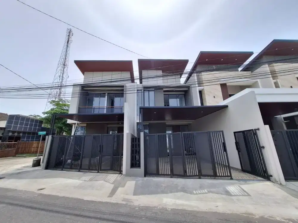 Hunian Megah Di Ngaglik, Ruang Luas Untuk Keluarga Besar