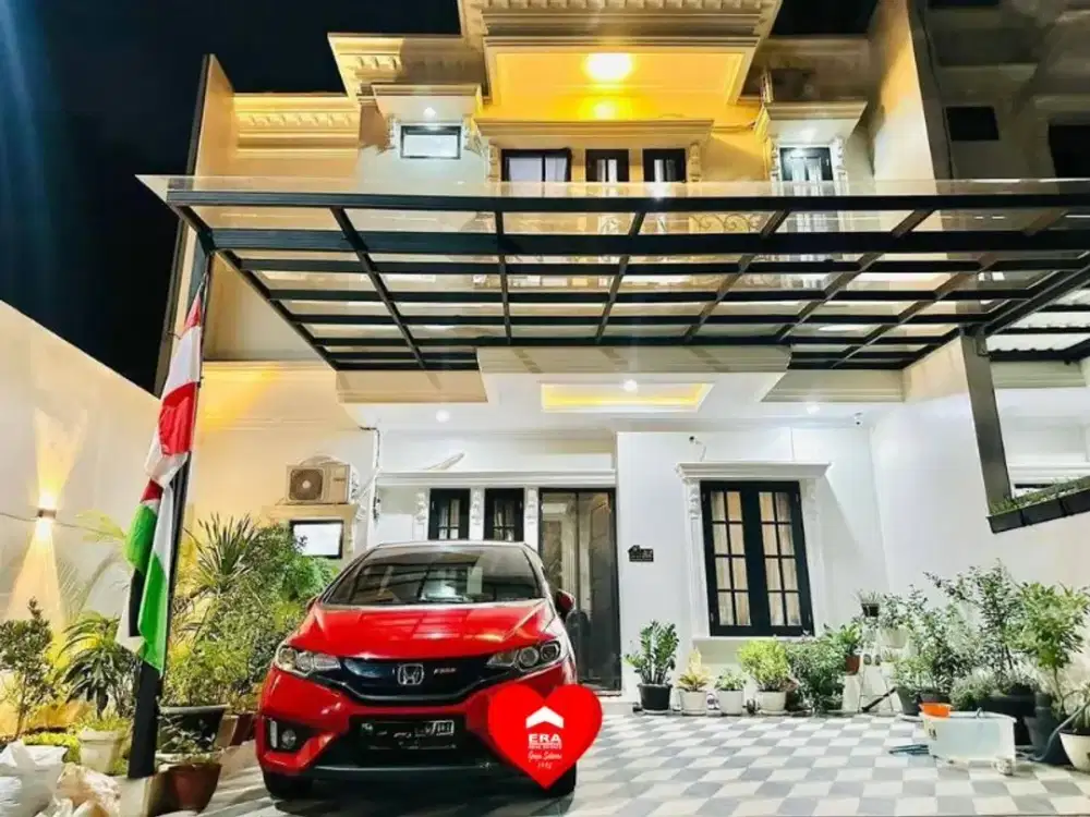 Rumah Bagus Semi Furnished di Jagakarsa, Jakarta Selatan