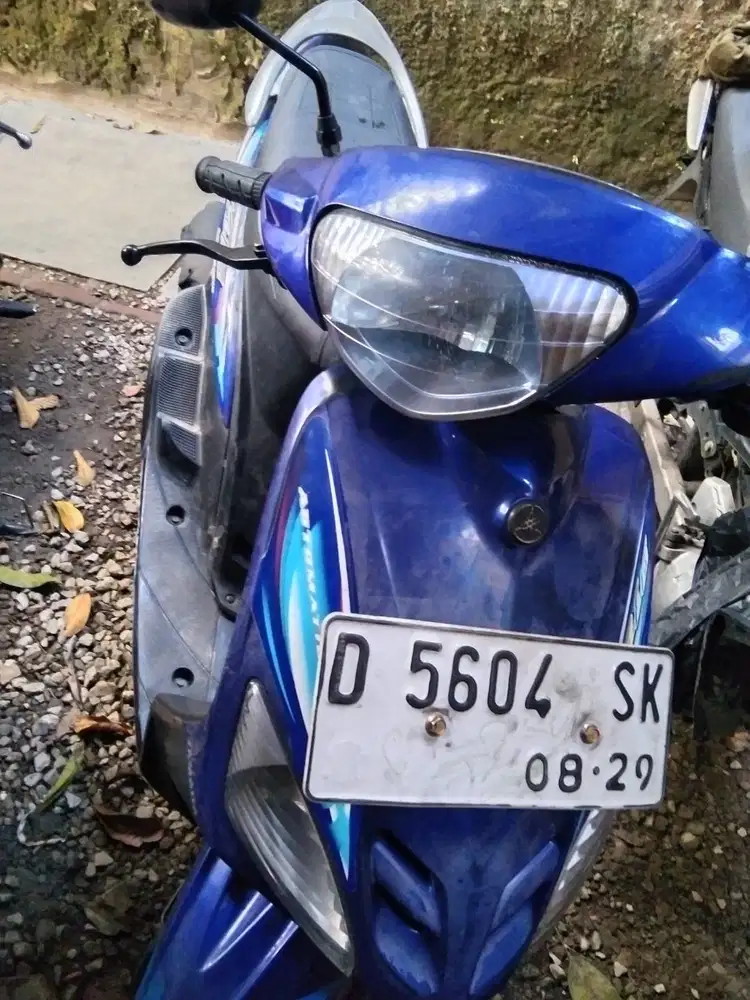 Jual motor Mio 2004/2007 ss lengkap