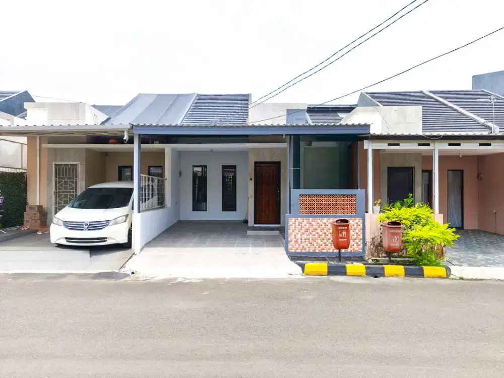 Rumah SHM Hadap Utara dekat Supermal Karawaci Dibantu KPR J-44635