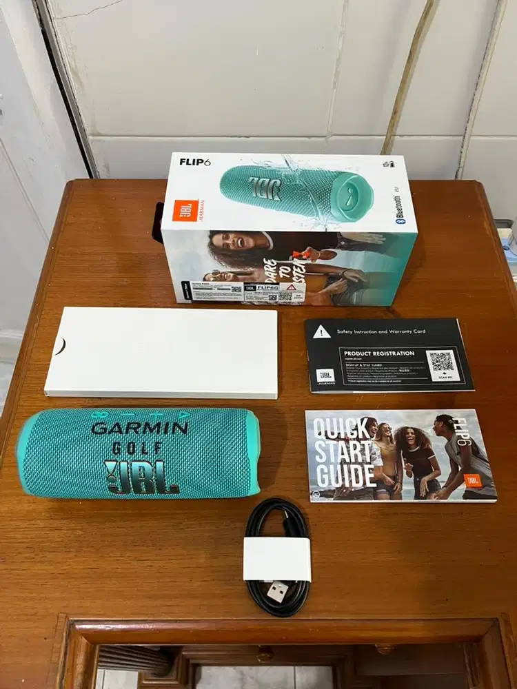 JBL Flip 6 Original Fullset