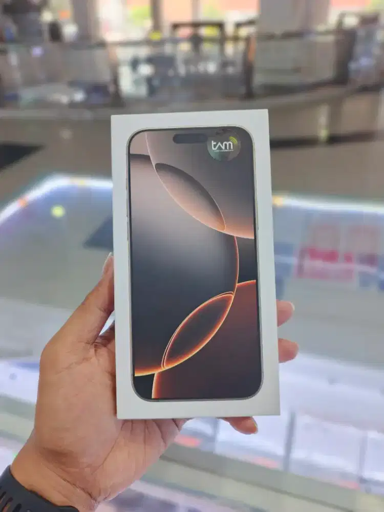 iPhone 16 PM 256GB Desert Titanium iBox