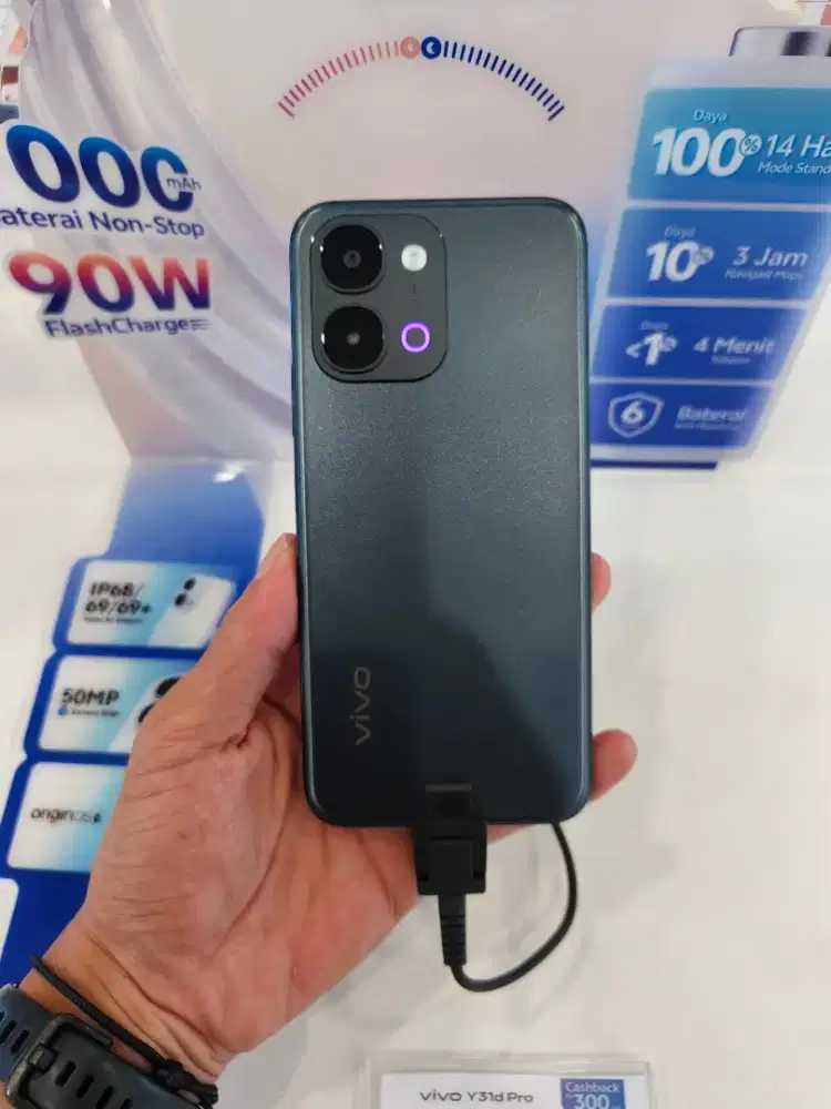 Vivo Y31d Pro promo cicilan bunga 0%