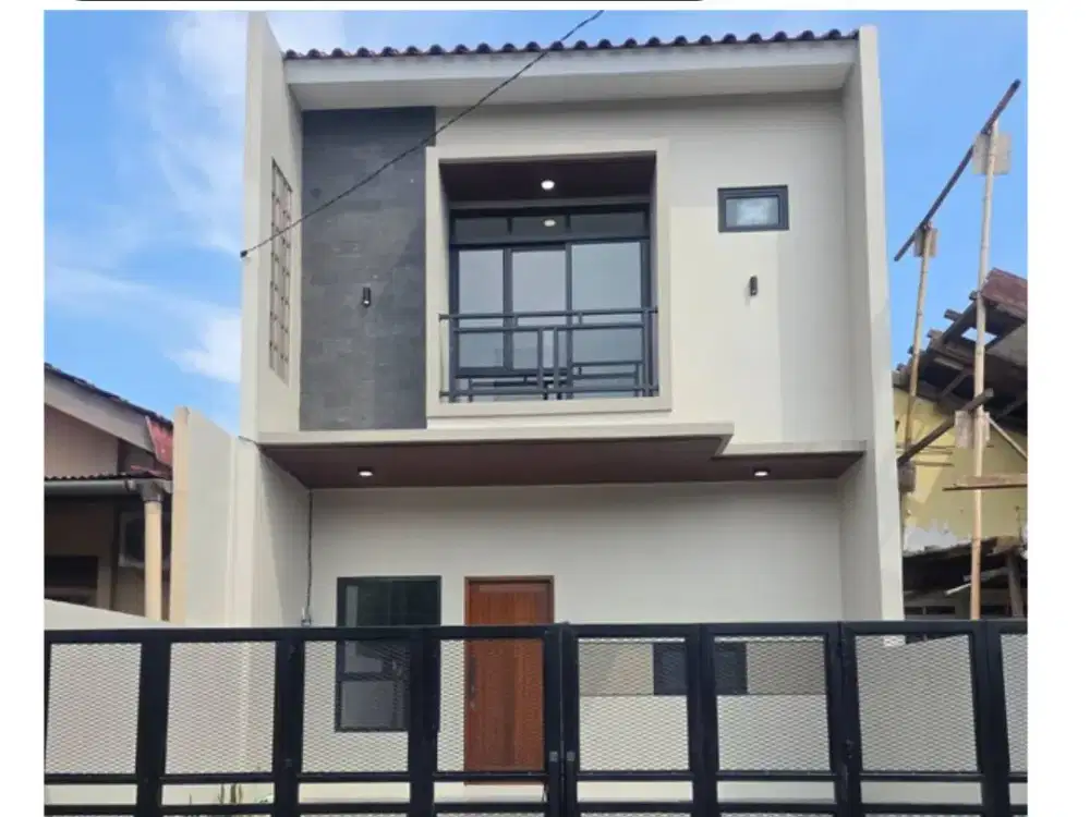 RUMAH BARU 2 LANTAI DI BUKIT NUSA INDAH SERUA 'AR80'