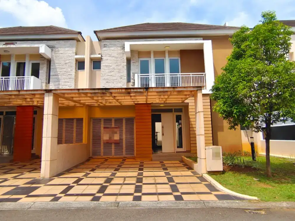 DIJUAL RUMAH DI CLUSTER LOTUS SUMMARECON BEKASI - Tipe 10 Luxury Murah! UNIT TERBAIK !