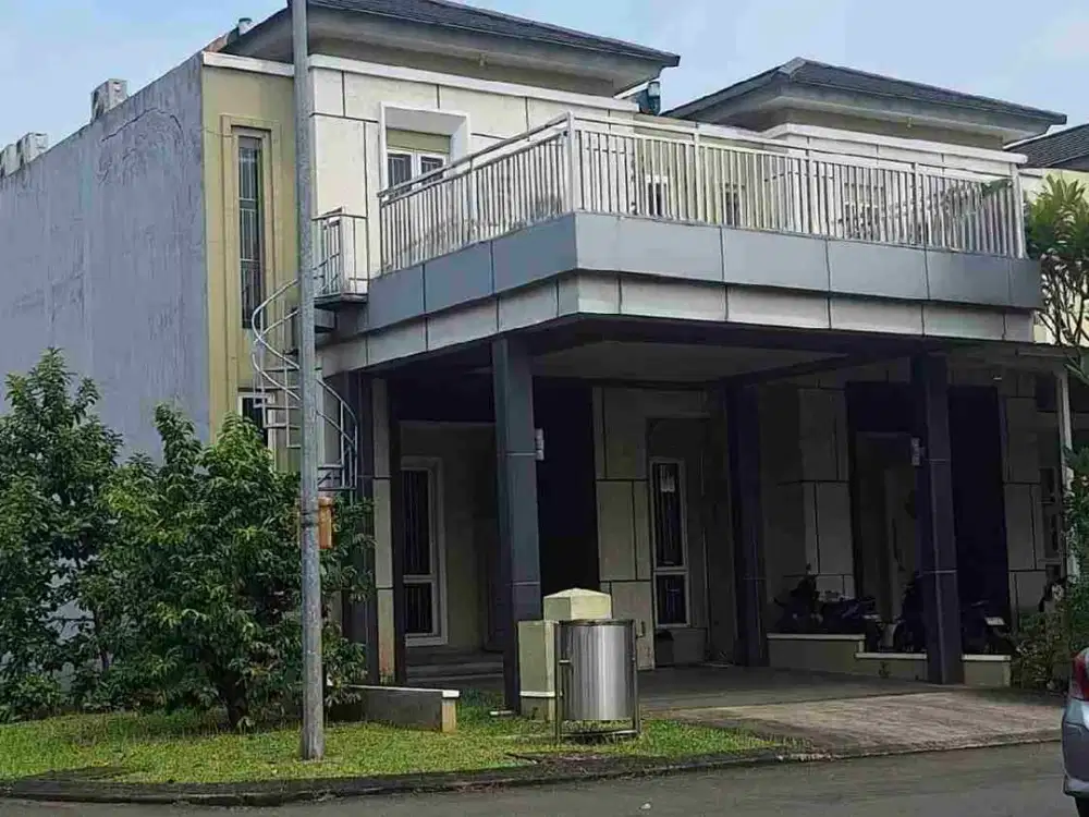 Dijual Rumah Murah Alam Sutera Cluster Sutera Leora Serpong Tangerang