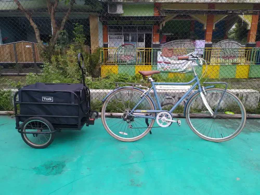 Sepeda Ontel London Taxi CRB 700M Onthel