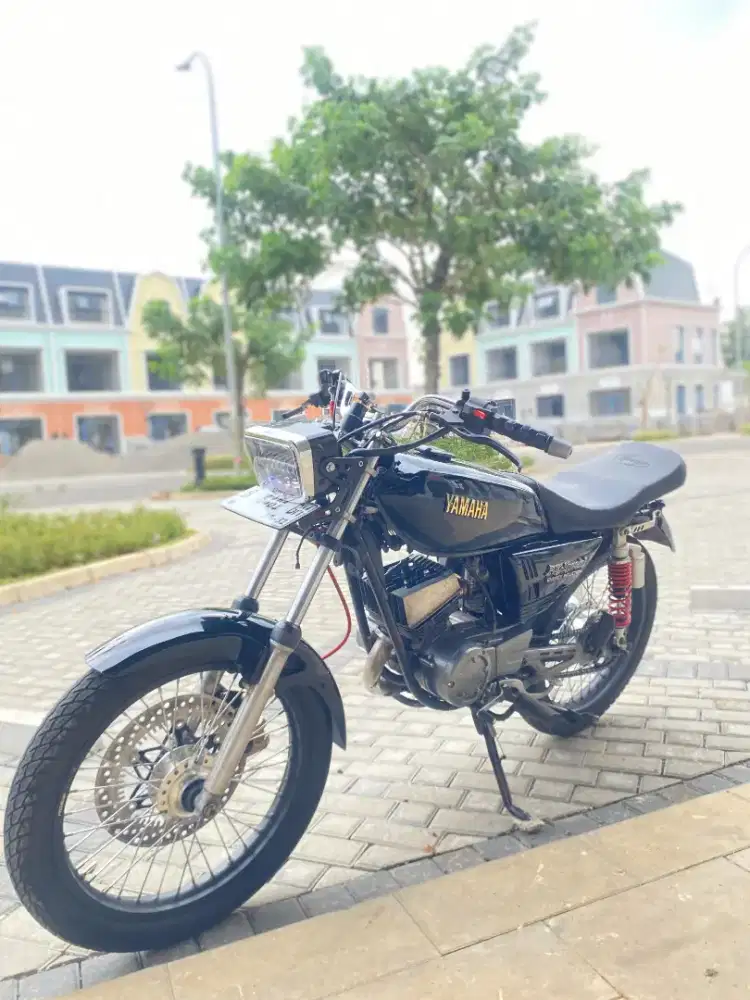 For sale rxs tahun 94 ss lengkap plat B