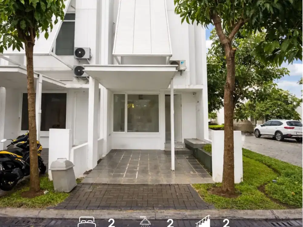 Hunian Furnished Siap Huni di BSD City