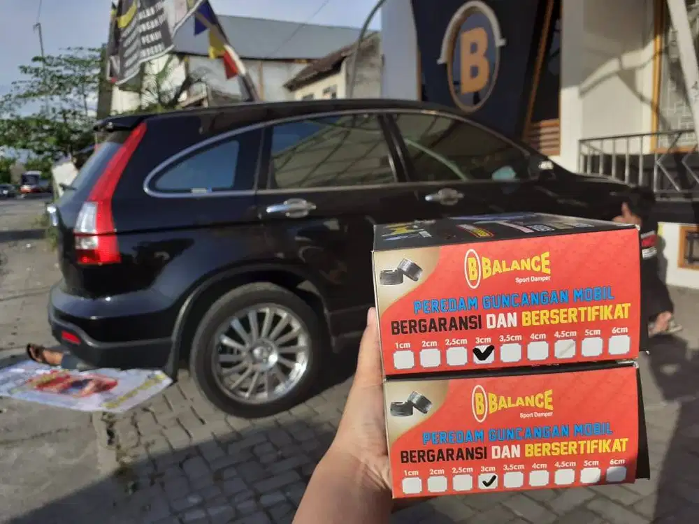 BANTINGAN Keras di Mobil Wajib ATASI cukup dg Pasang BALANCE Dumper