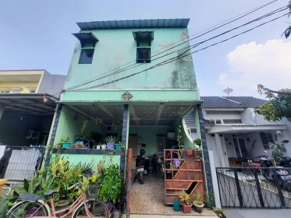 Jual Rumah murah 2 tingkat Pamulang Tangerang selatan