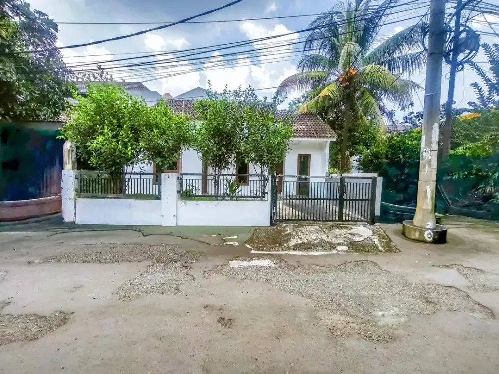 Rumah Strategis Luas 9 menit ke Stasiun Depok Dibantu KPR J-44235