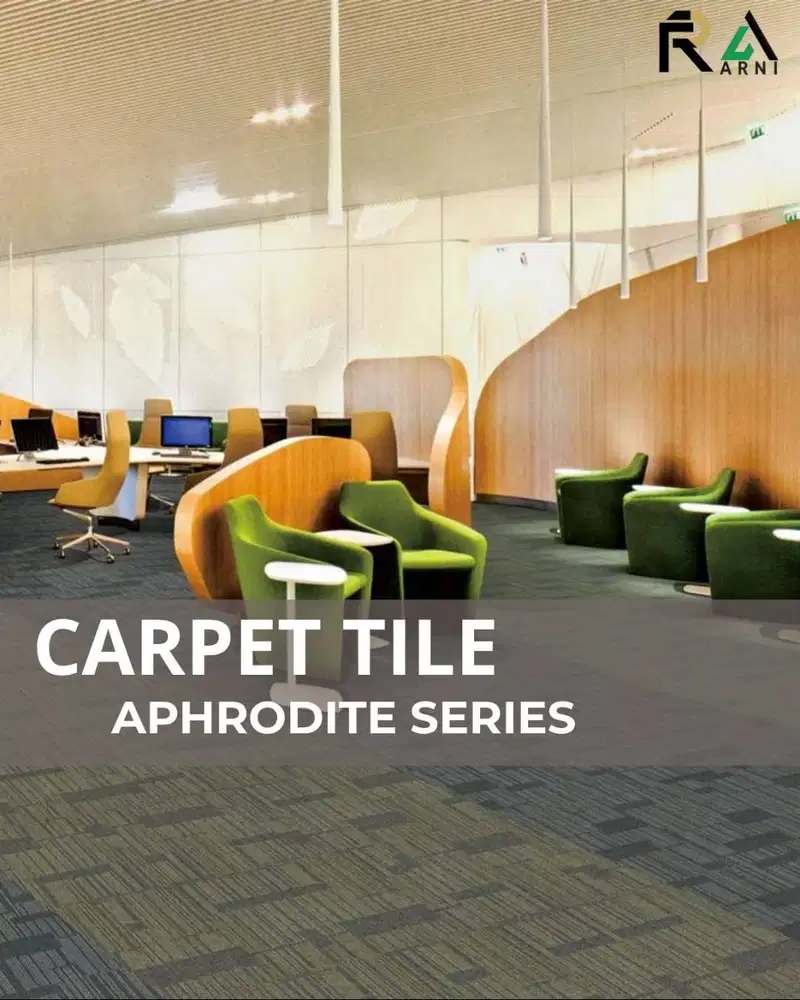 Karpet Tile Modular Aphrodite 50x50 cm – Karpet Kantor Modern