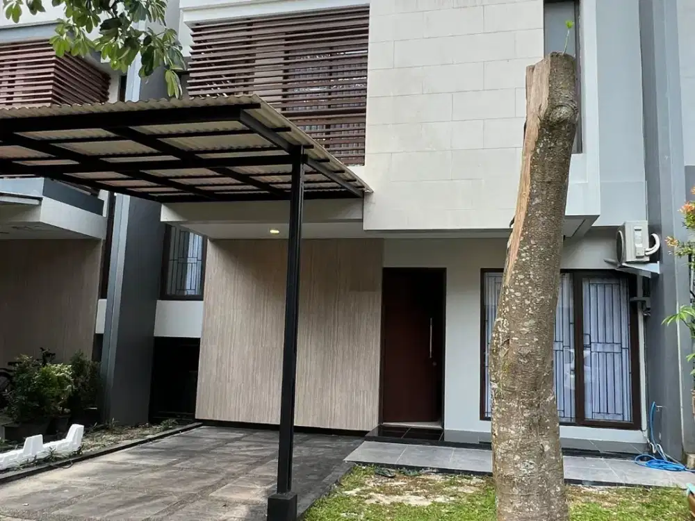 Rumah Fully Furnished di Cluster Premium Prestigia BSD RR-18049