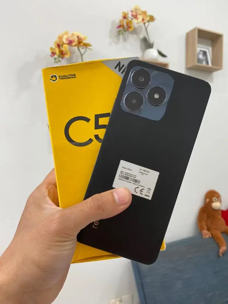 REALME C53 NFC 6/128GB FULLSET ORI
