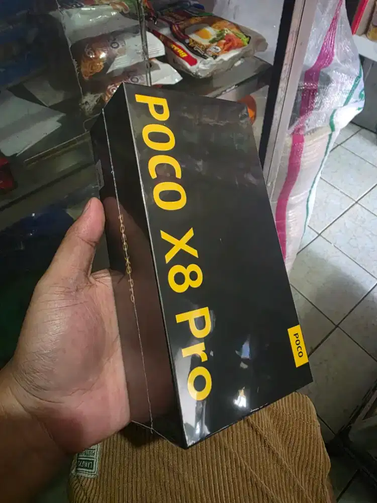 Poco x8 pro ram 12/512gb segel dus
