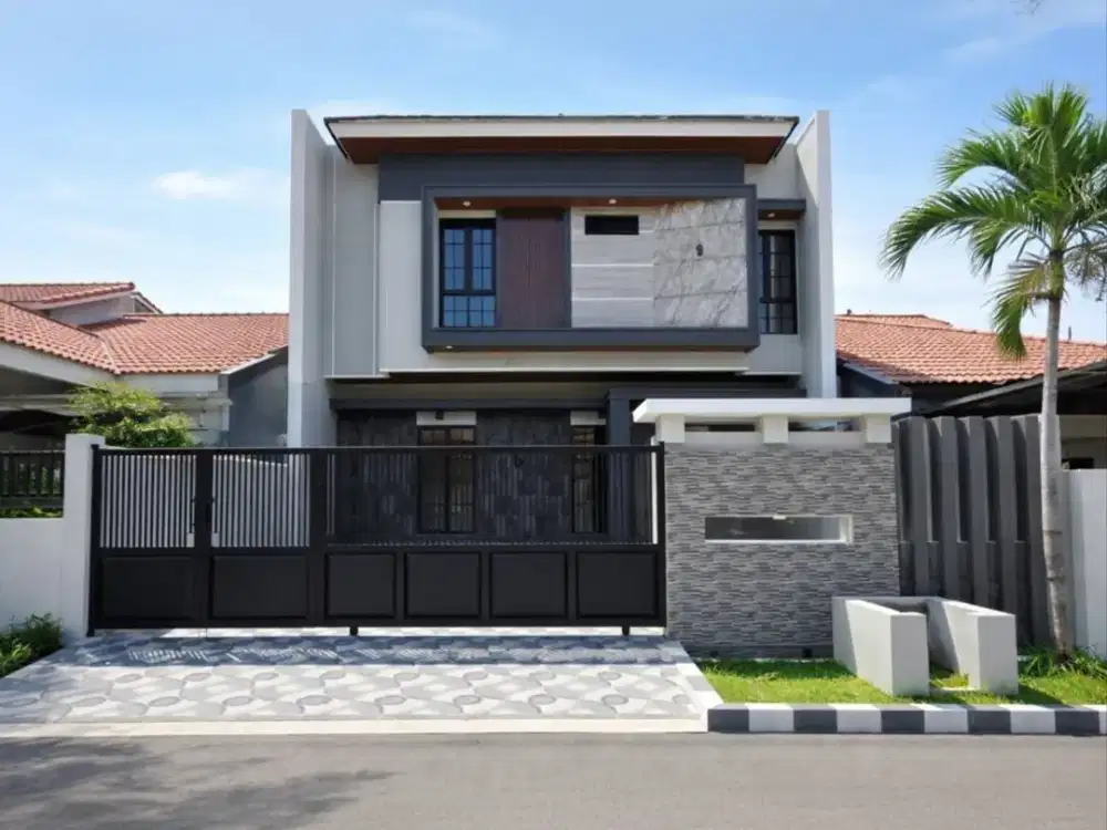 Rumah Manyar Jaya NEW MINIMALIS
