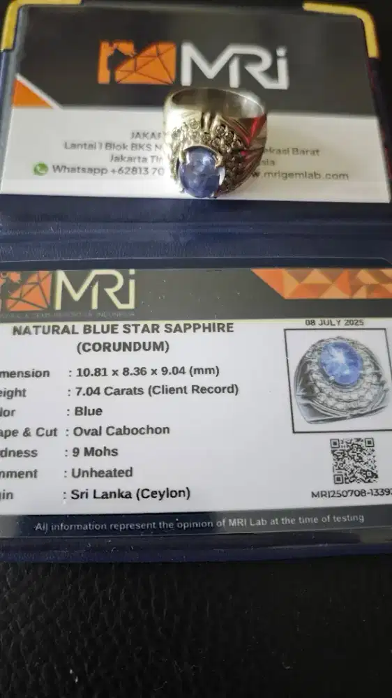 Safir star 7 krat srilangka