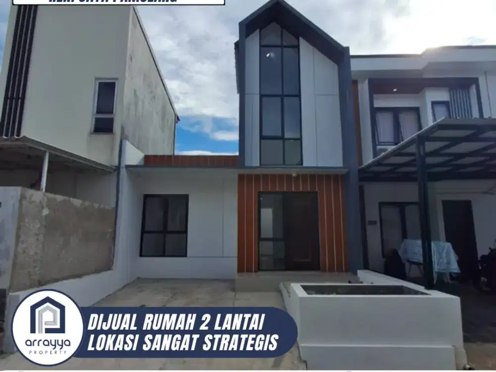 RUMAH BARU 2 LANTAI DI RENI JAYA PAMULANG 'MR36'