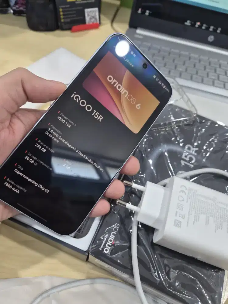 IQOO 15 R 8/256 Gb bekas review