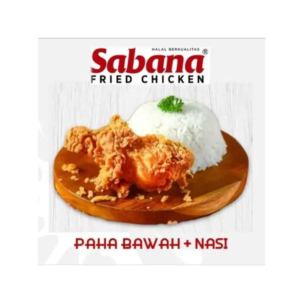 Loker jaga stand sabana fried chicken