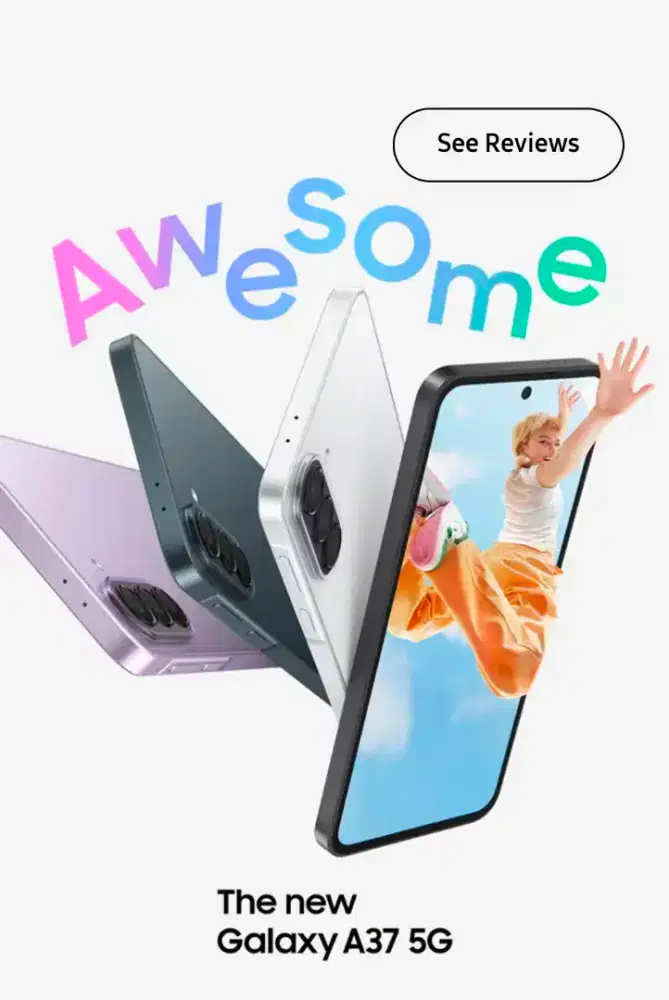 Samsung Galaxy A37 mulai 250han