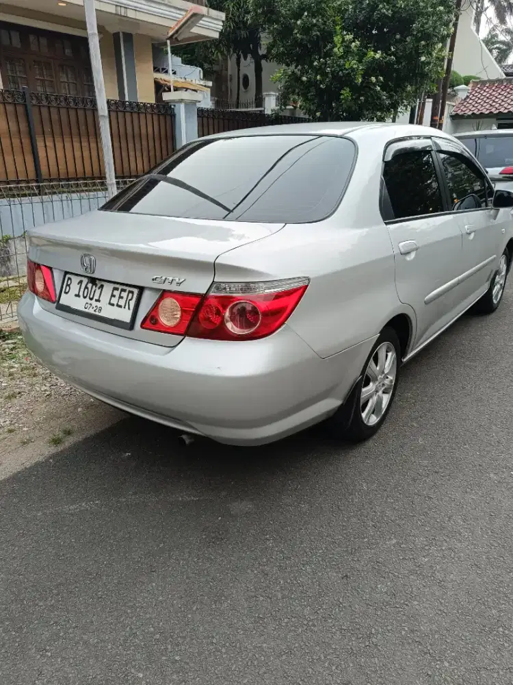 Honda City 2007 facelift automatic bagus