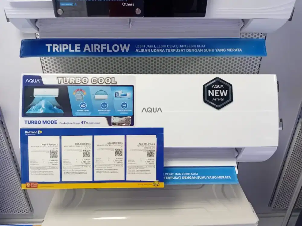 CICILAN TANPA KARTU KREDIT AQUA 1PK