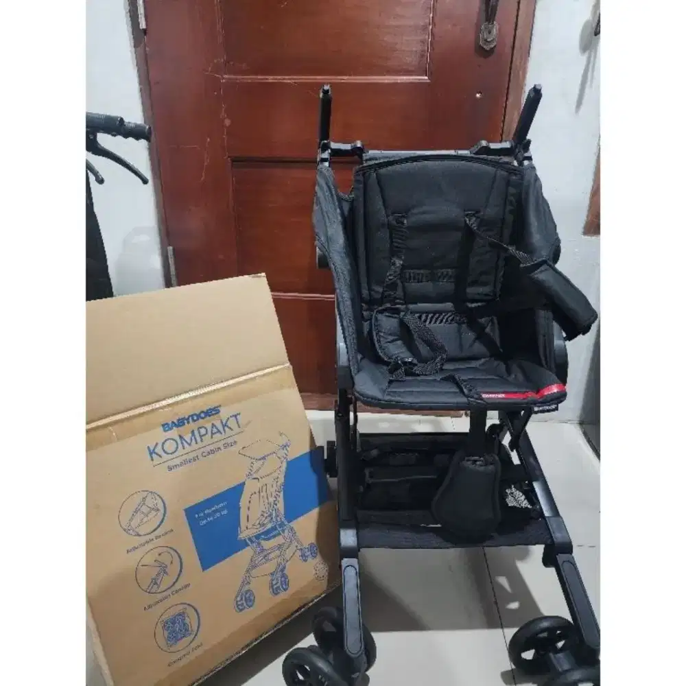 BabyDoes Kompakt Stroller