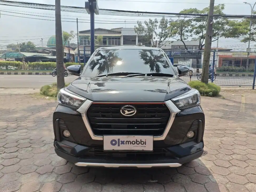 DP MURAH Daihatsu Rocky 1.0 R ADS Bensin-AT 2021  CUZFB