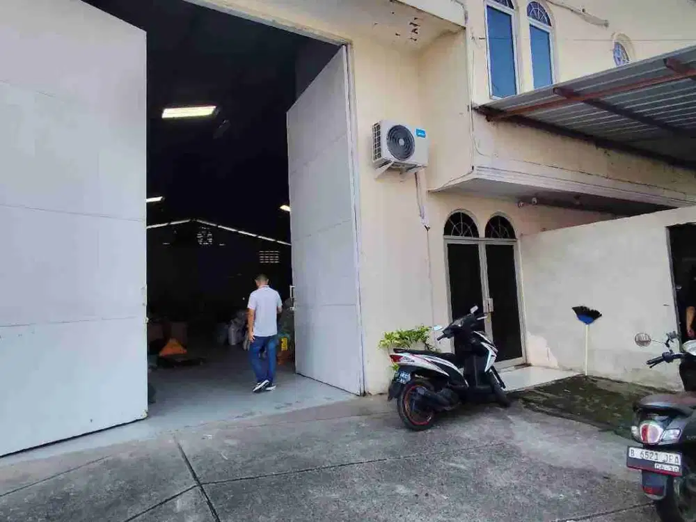 Gudang Disewakan Siap Pakai di Kawasan Pergudangan Bandara Mas | Dekat Bandara Soetta