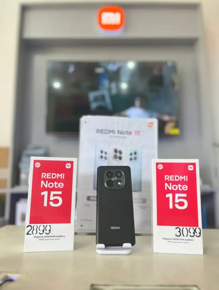 HP REDMI NOTE 15 DESIGN CAKEP KAMERA 108MP