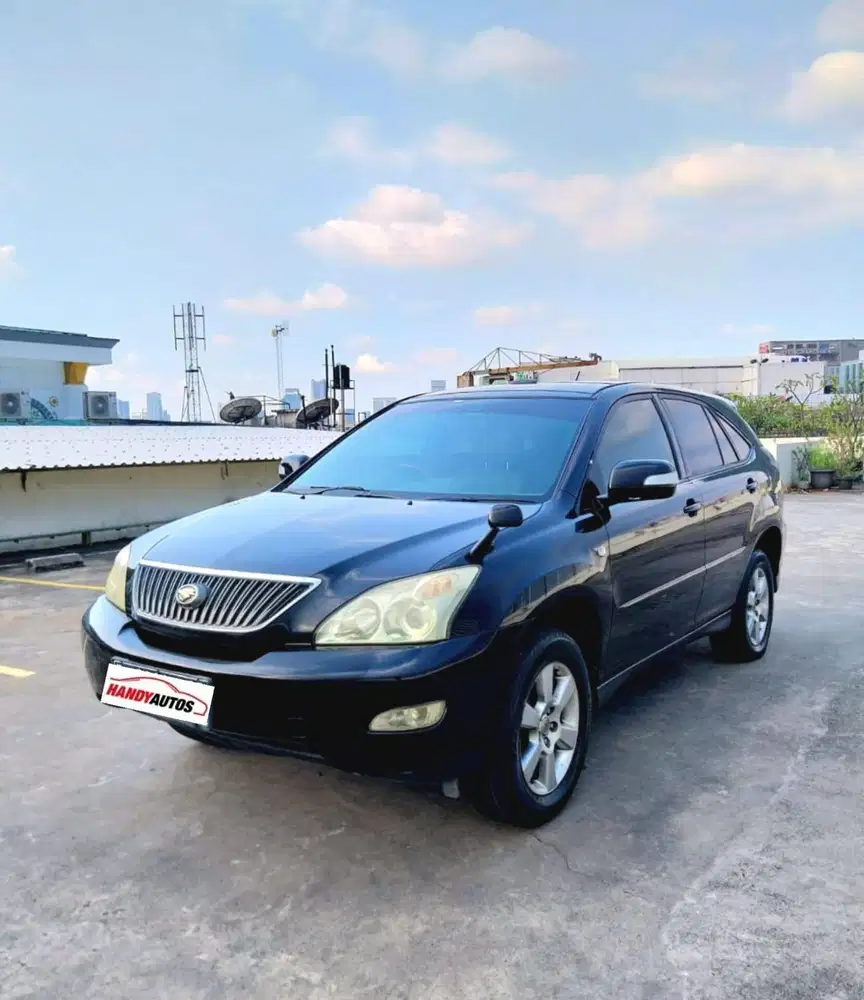 Toyota Harrier 2.4 L Prem Tahun 2006 Automatic Hitam