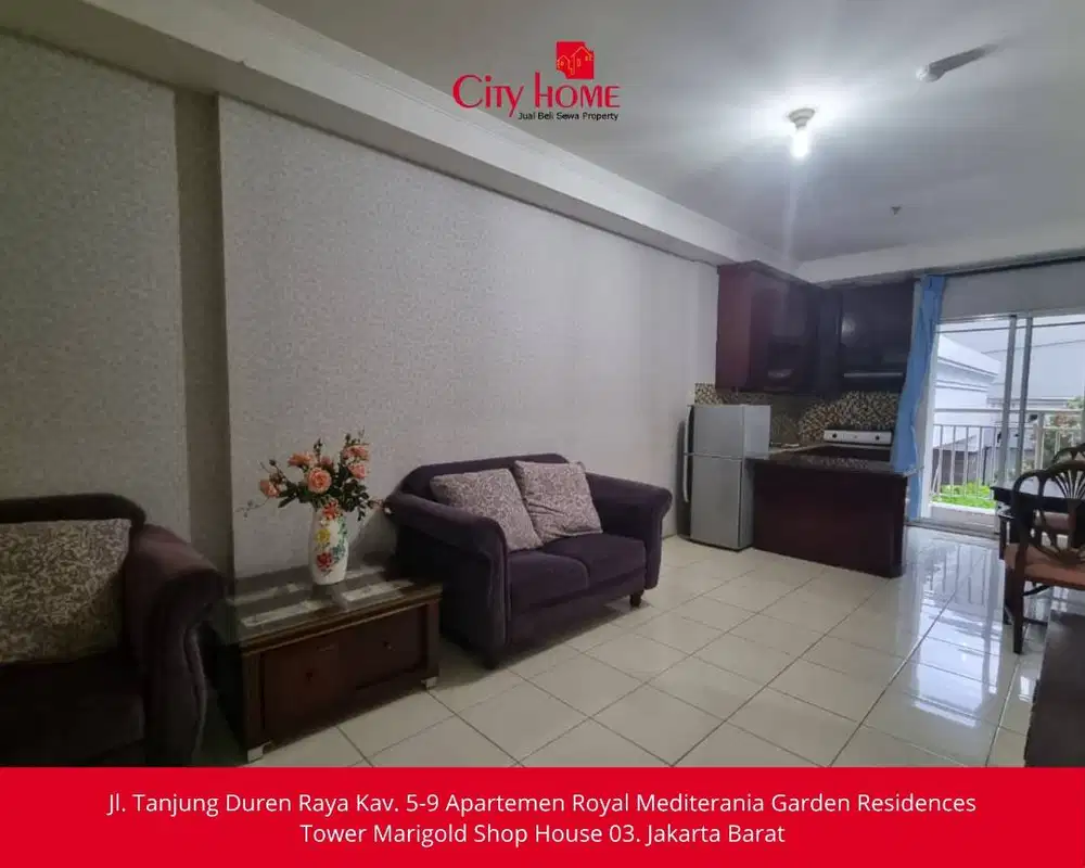 Disewakan Cepat Apartemen 3 Bedroom Furnished, Tanjung Duren