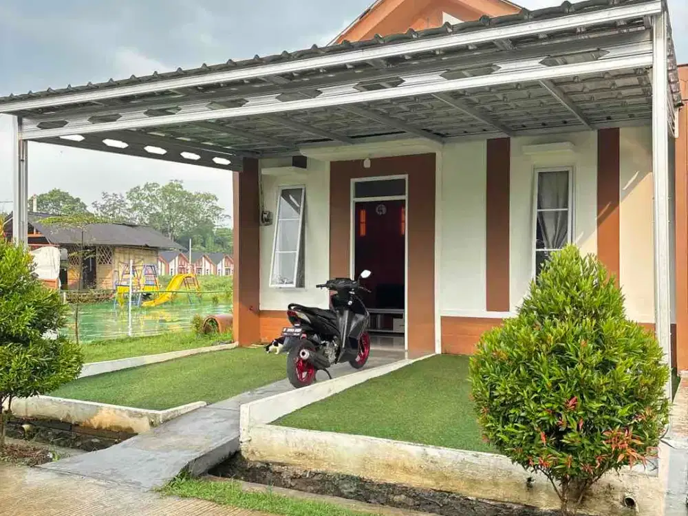 Rumah Subsidi Cicilan 1 jtan Double dinding.