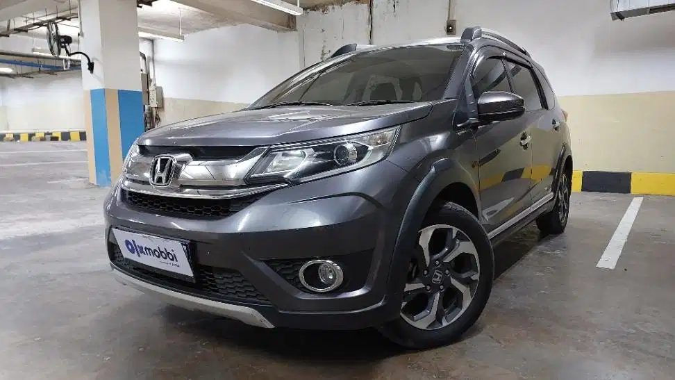 DP MURAH Honda BR-V 1.5 E Bensin-AT 2016 Abu C2CTF