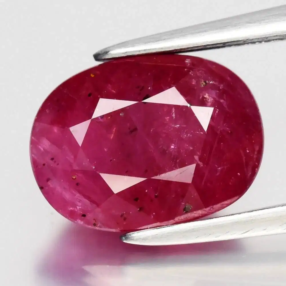 Natural Ruby Tanza