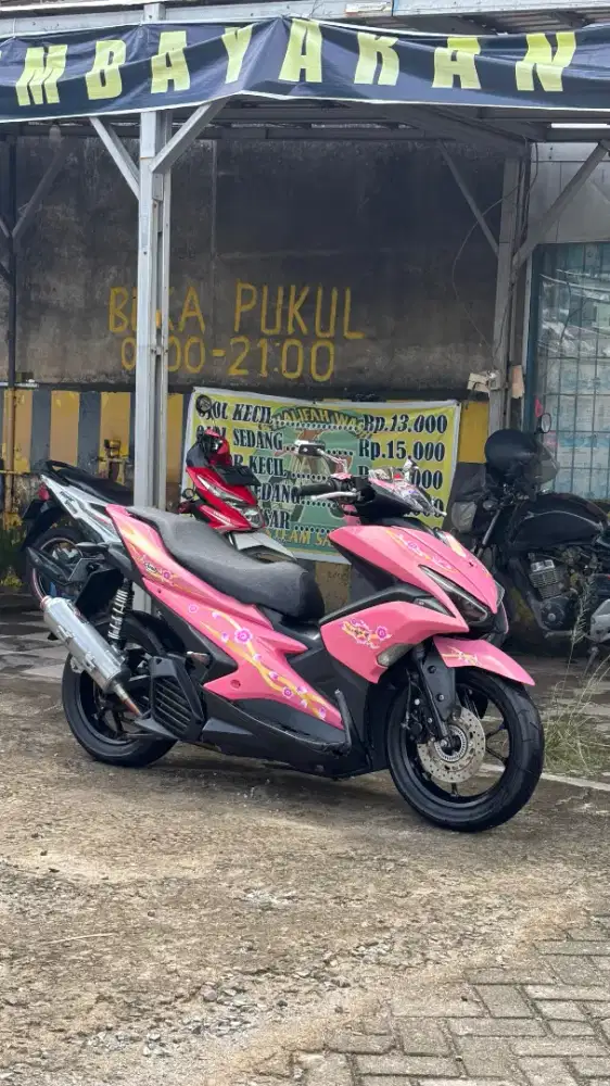 YAMAHA AEROX ABS TYPE TERTINGGI KEYLESS 2017