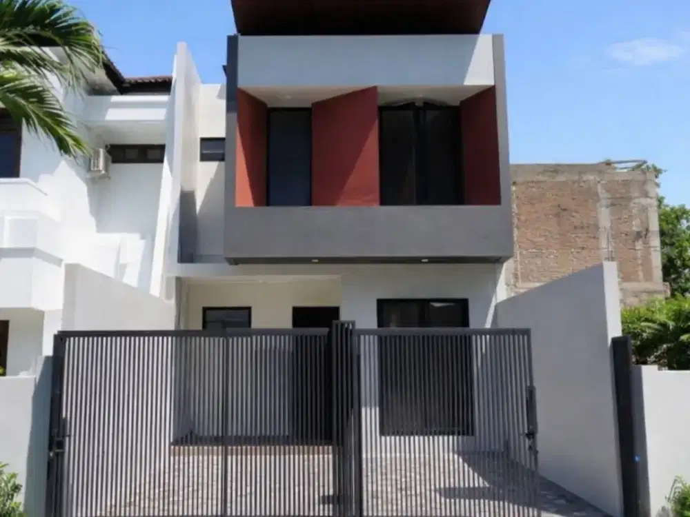 Rumah Manyar Jaya NEW MINIMALIS