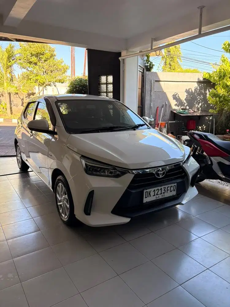 [ODO 7.xxx] Toyota Agya 1.2 G Matic 2025 Putih