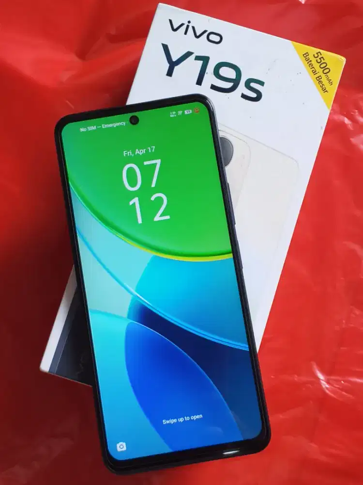 Vivo Y19s 50MP 5500mAh Stereo (daripada poco note hot smart spark go)