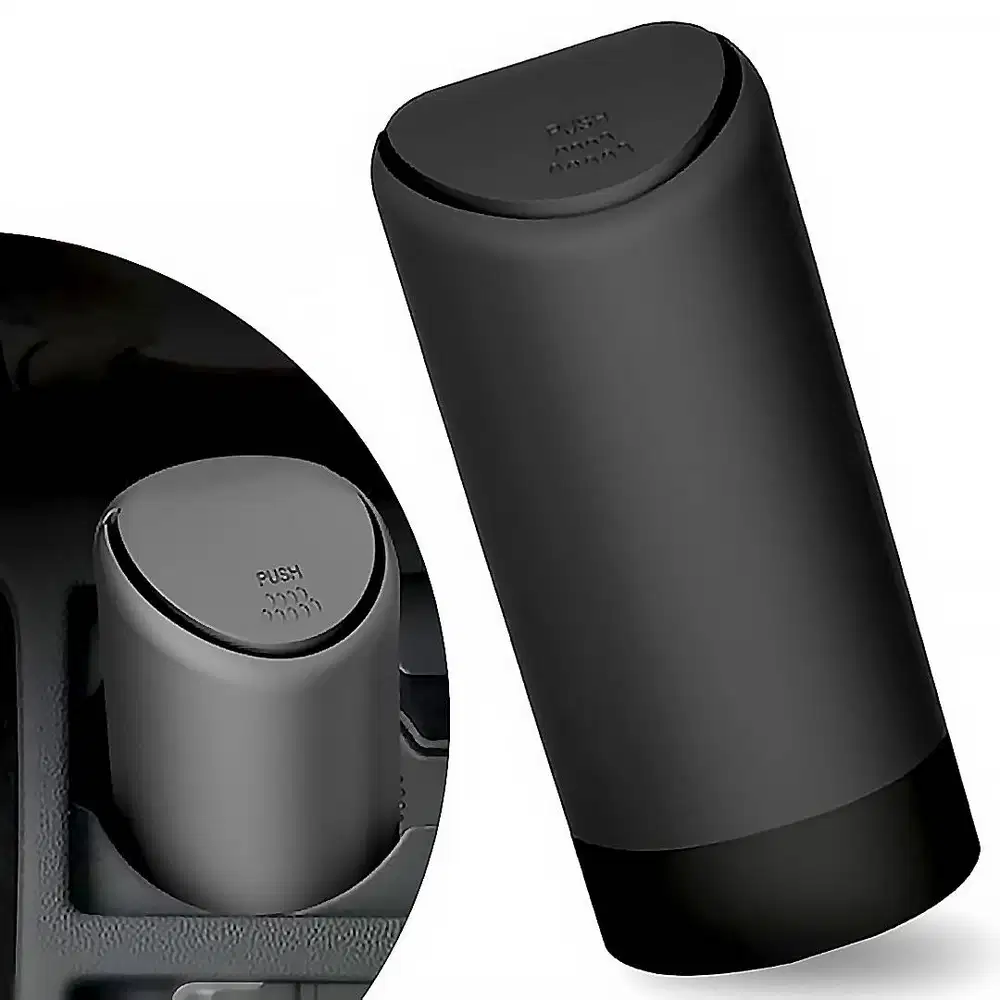 260417A Silicone Car Trash Bin 3R-2114 Wadah Tempat Sampah Mini Cup Ho