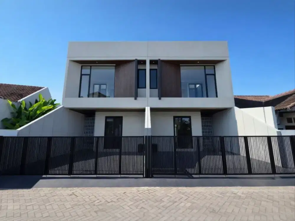 Rumah Klampis Semolo Timur NEW MINIMALIS