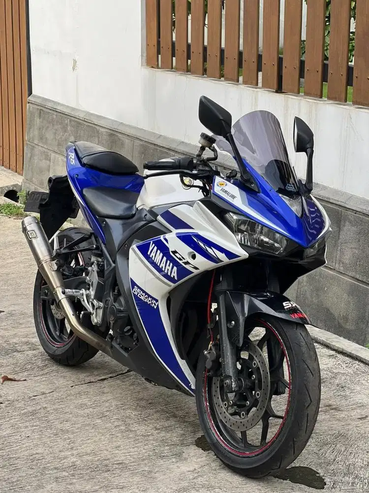 Yamaha r25 livery gp edition 2014
