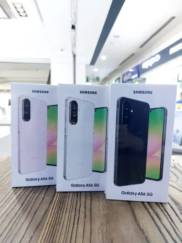 SAMSUNG GALAXY A56 5G SERIES GARANSI RESMI
