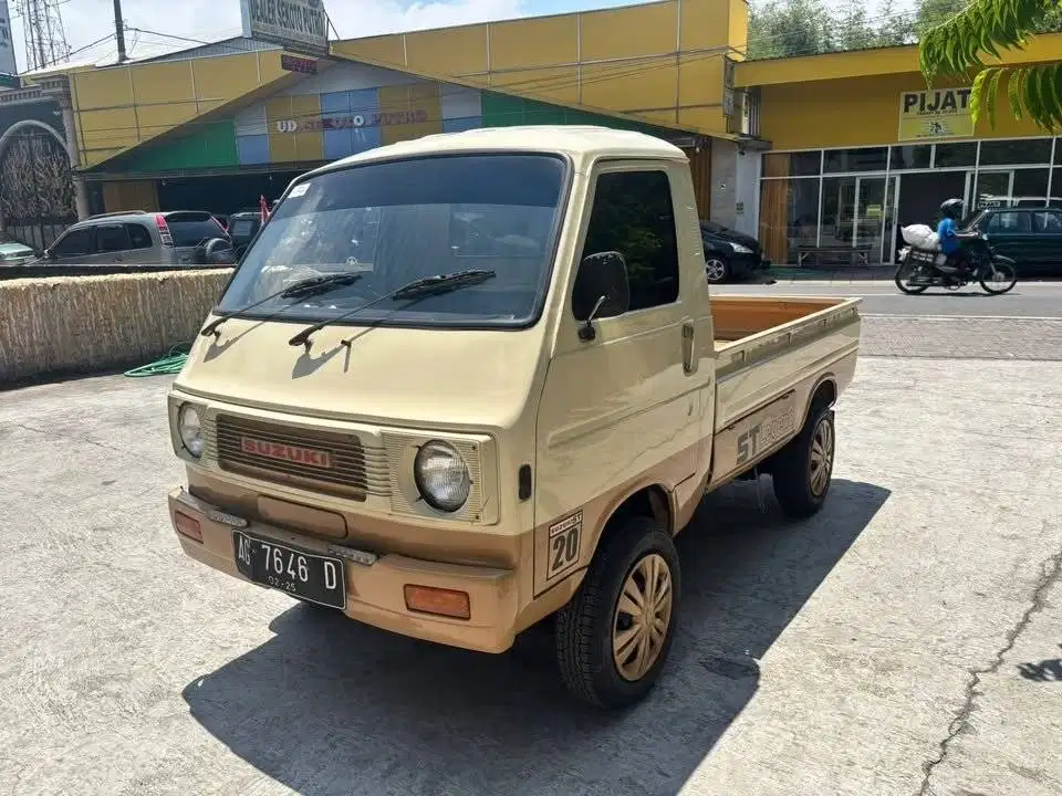 Suzuki Carry pick up truntung 1982 plat ag mujiono mobil bekas sekoto