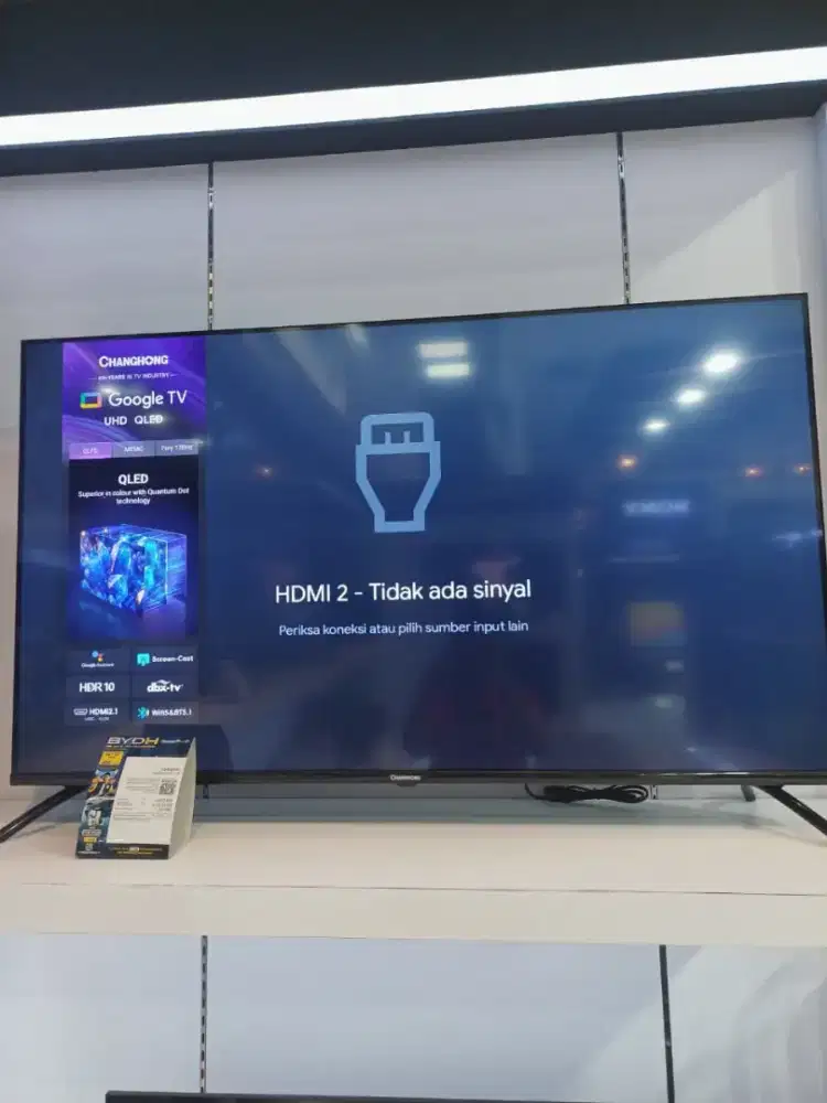 CICILAN TANPA KARTU KREDIT TV CHANGHONG