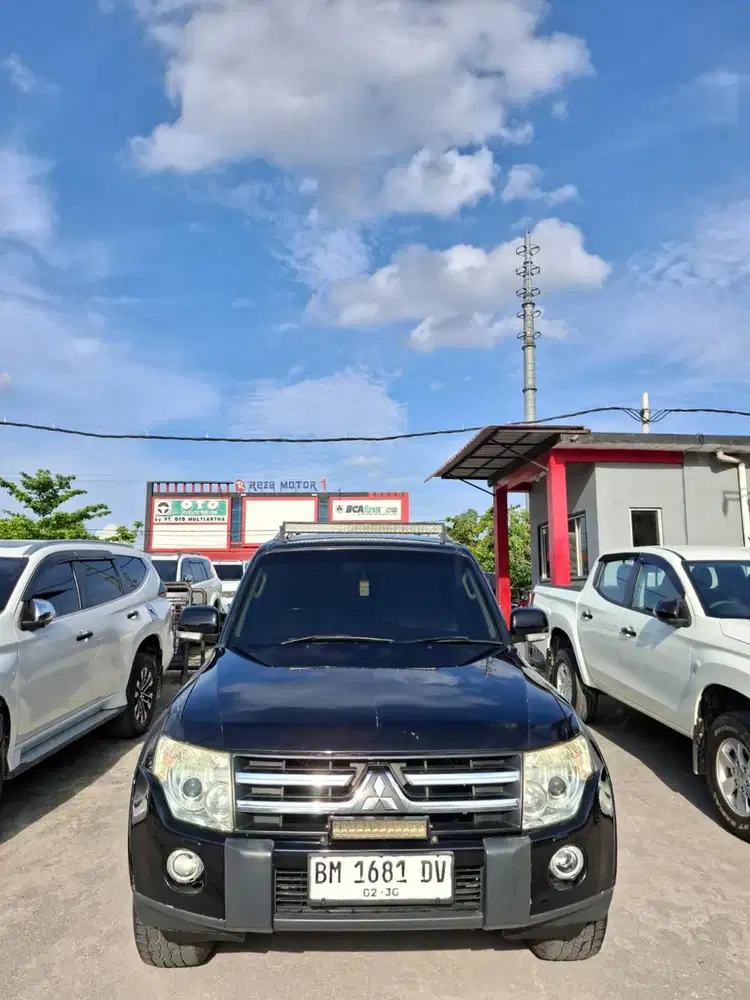 Pajero shogun 2008 exceed (4×4) matic. Km 112rb antik